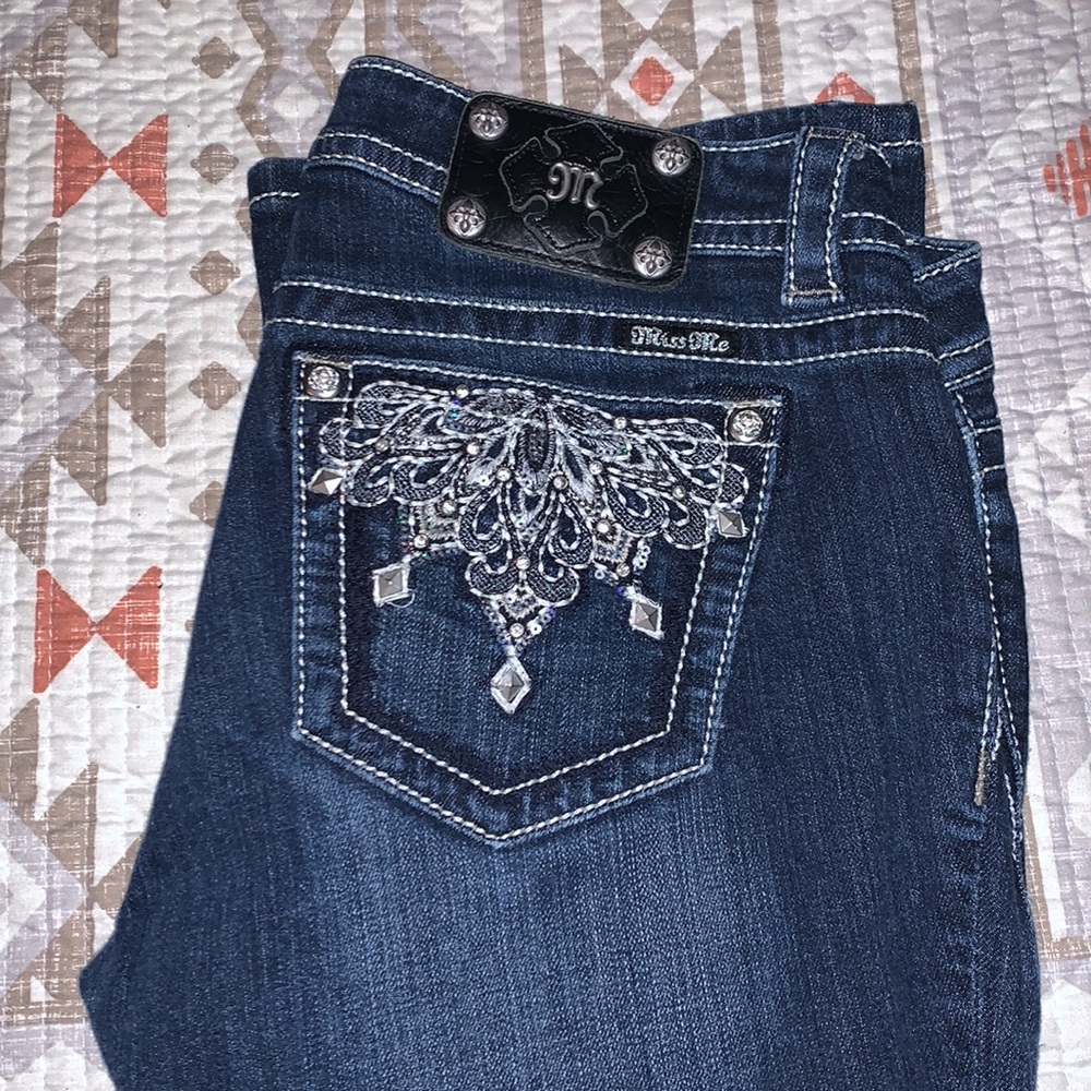 Glory Signature Bootcut Jeans Dark Wash